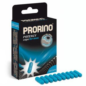 Kapseln „Potency“ für den Mann