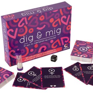 Kartenspiel „you & me“ für Paare