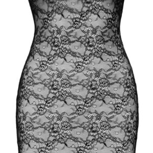 Kleid aus Blütenspitze
