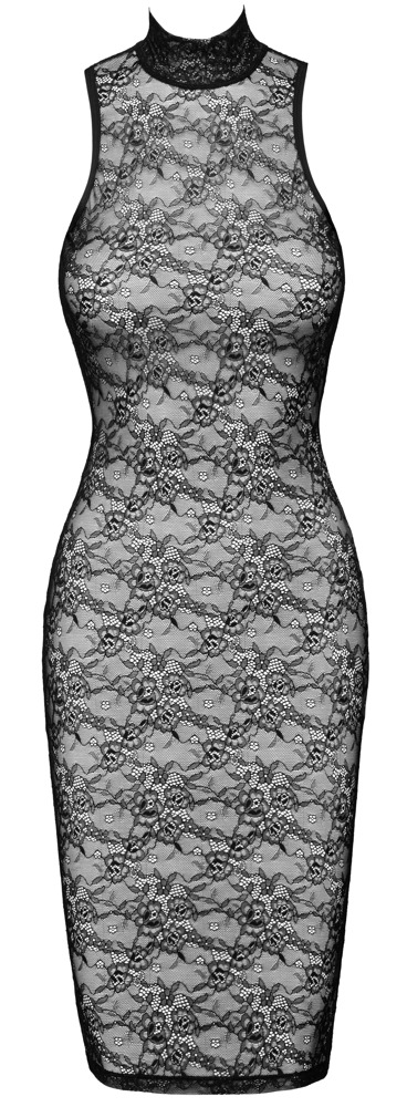 Kleid aus Blütenspitze
