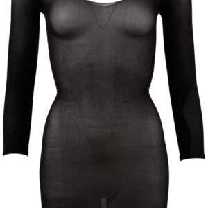 Kleid aus Strumpfmaterial