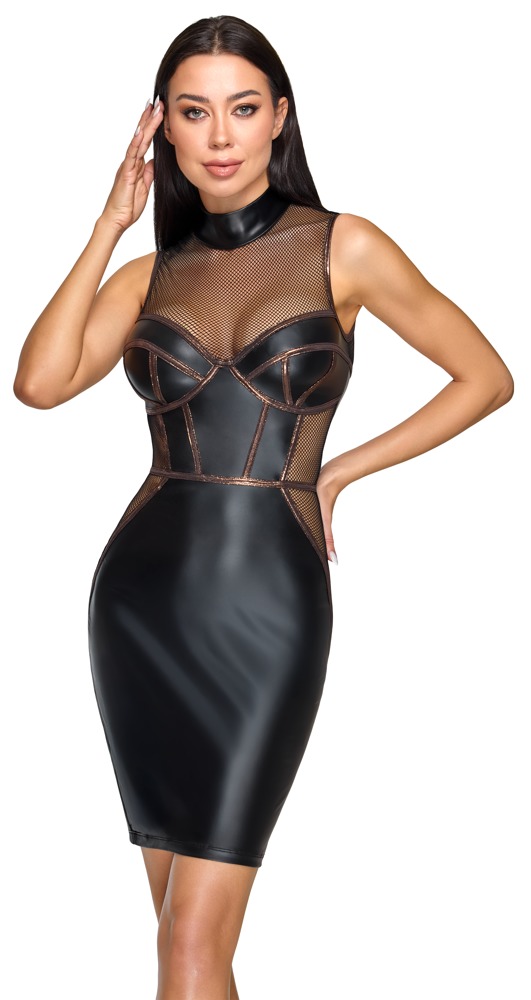 Kleid im Mattlook