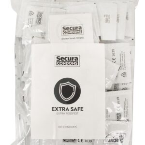 Kondome „Extra Safe“, extra reißfest