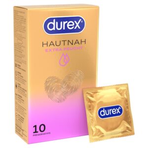 Kondome „Hautnah Extra Feucht“, ultra dünn