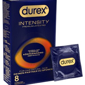 Kondome „Intensity“, latexfrei