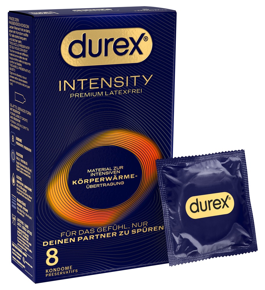 Kondome „Intensity“, latexfrei