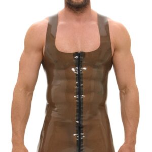 Latex-Body in Smoke-Transparenz