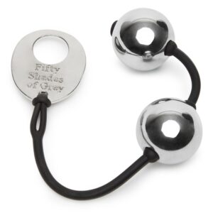 Liebeskugeln „Inner Goddess Silver Pleasure Balls“