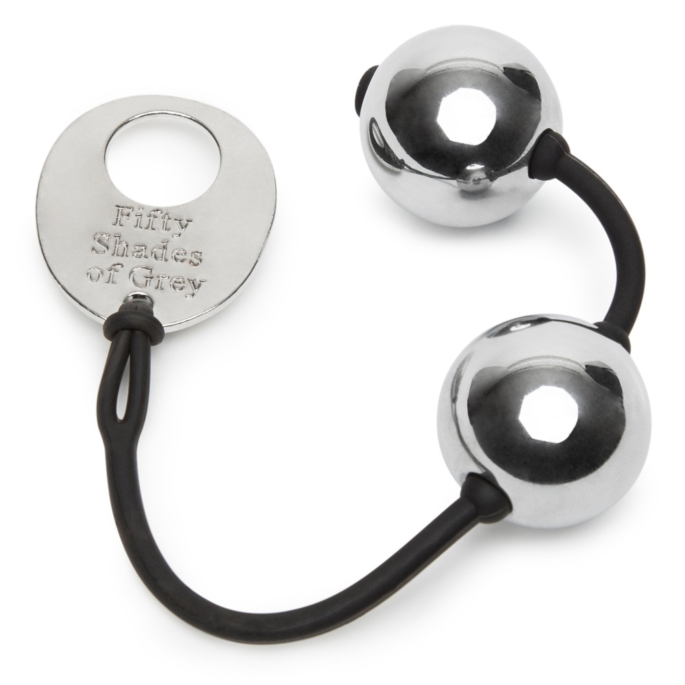 Liebeskugeln „Inner Goddess Silver Pleasure Balls“
