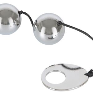 Liebeskugeln „Metal Balls“, Ø 3 cm, 235 g