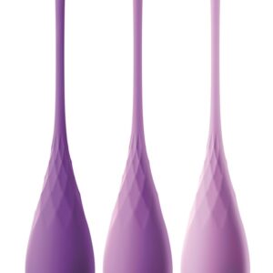 Liebeskugeln „kegel train-her set“, 3-teiliges Set, Ø 2,9 cm