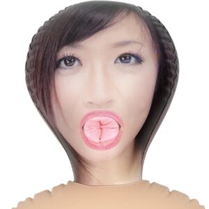 Liebespuppe „Mayumi“, mit 3 Liebesöffnungen