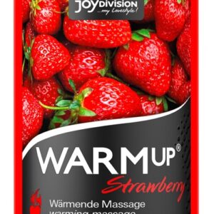 Massageliquid „WARMup“ mit Wärme-Effekt
