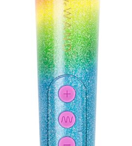 Massagestab „All That Glimmers“ mit 6 Vibrationsmodi in 10 Intensitäten
