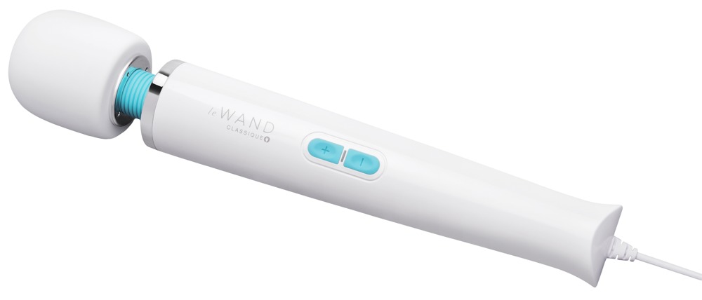 Massagestab „Classique Plug-In“ mit 10 Vibrationsmodi