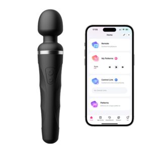 Massagestab „Domi 2“ per App steuerbar