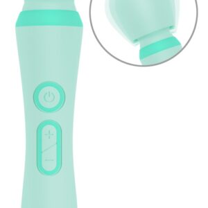 Massagestab „Wand be Strong“ mit beweglichem Massagekopf