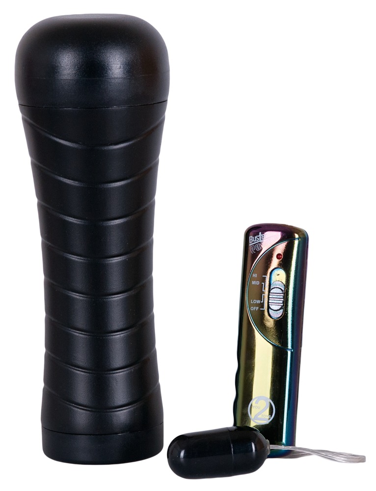 Masturbator "Pussy to go Vibration" inkl. Vibro-Ei