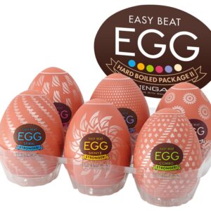 Masturbator-Set „Egg Stronger“ 6-teilig