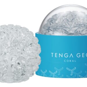 Masturbator „GEO CORAL“ mit Korallen-Reliefstruktur