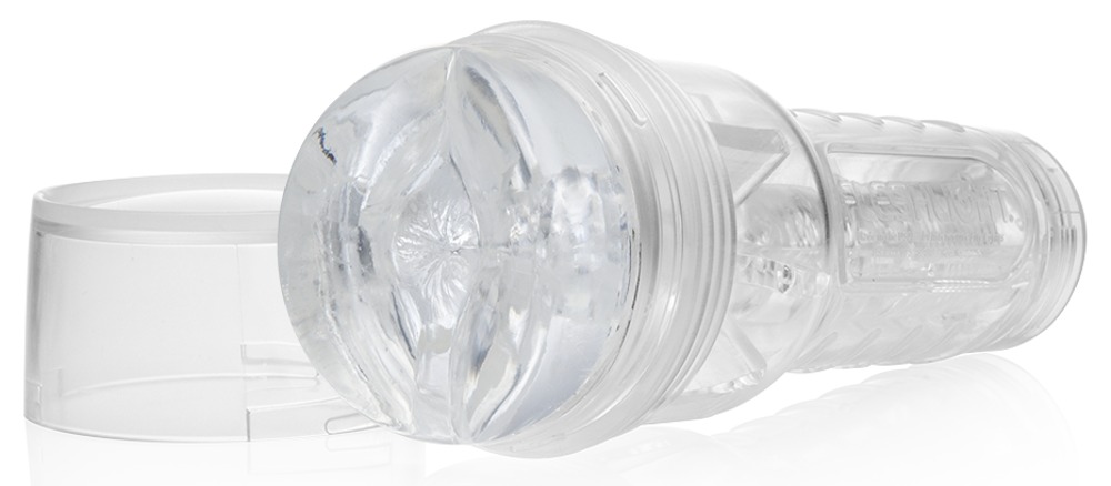 Masturbator „Ice Lady Crystal“ mit intensiver Stimulationsstruktur