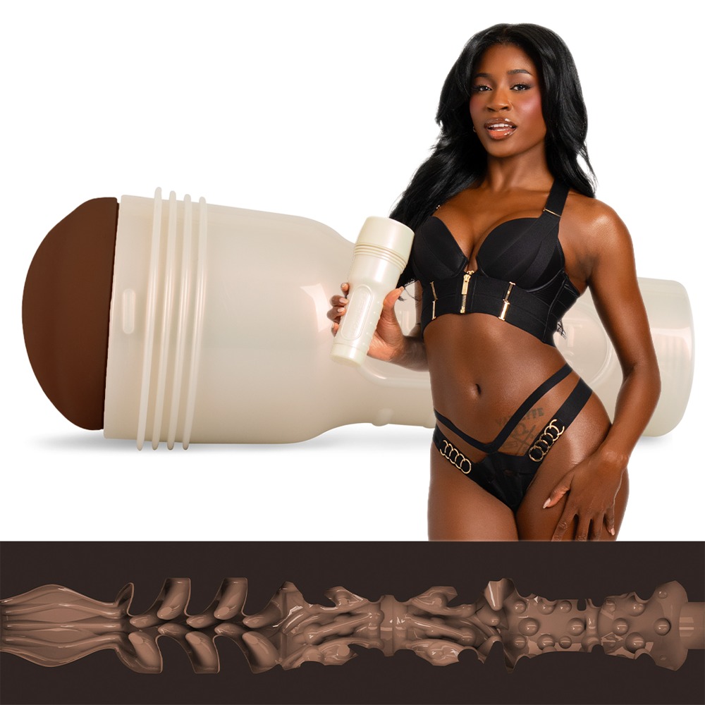 Masturbator „Nicole Kitt Purrrrrfection“ mit intensiver Stimulationsstruktur