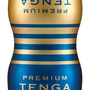 Masturbator „Premium Dual Sensation Cup” mit 2 Öffnungen und Saugeffekt