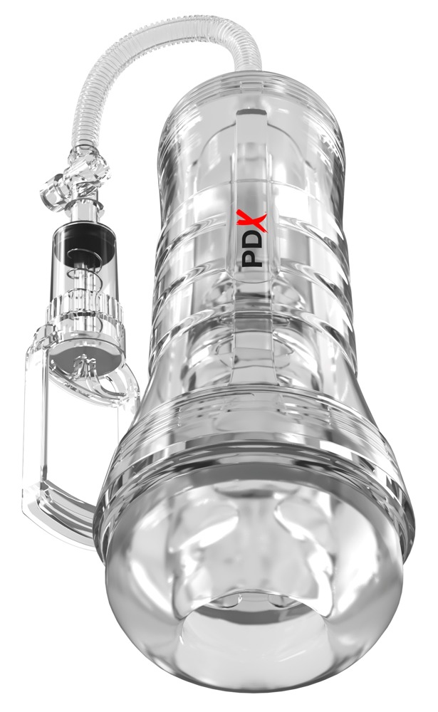 Masturbator „ViewTube Vac XXL“ mit Saugkraft-Pumpe