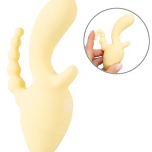 Minivibrator mit Klitoris- & Anus-Stimulator