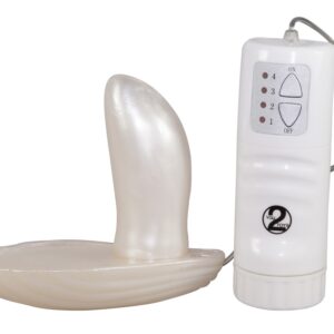 Minivibrator „BottiShelly“ mit Klitorisstimulator