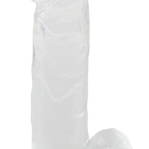 Naturdildo „ O Realistic Crystal Dildo“, 15,5 cm