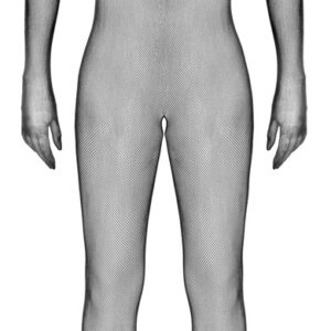 Netz-Catsuit ouvert