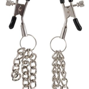 Nippelklammern „Nipple Clamps“ mit Metallketten