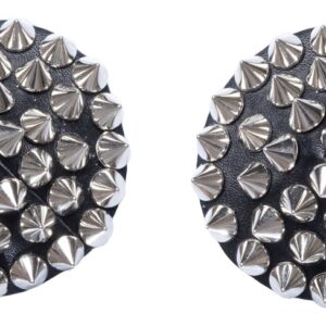 Nippelsticker „Spikes“ aus Lederimitat