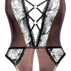 Ouvert-Body im Glamour-Look