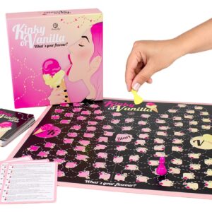 Paarspiel „Kinky or Vanilla“ mit spicy Fragen & Challenges