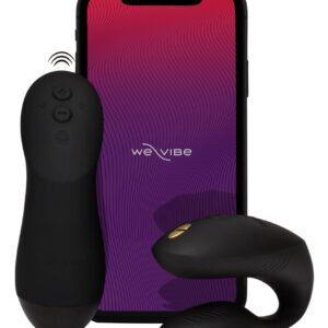 Paarvibrator „Chorus Pro“ mit Haptic Squeeze Fernbedienung