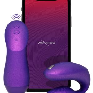 Paarvibrator „Chorus Pro“ mit Haptic Squeeze Fernbedienung