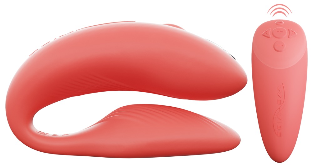 Paarvibrator „Chorus“, mit Biofeedback-Fernbedienung