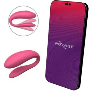 Paarvibrator „Sync Lite“, 10 Vibrationsmodi steuerbar per App