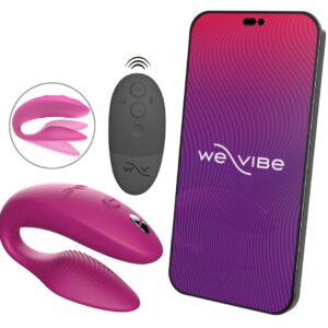 Paarvibrator „Sync2“ mit 10+ Vibrationsmodi