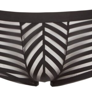Pants im Streifen-Look