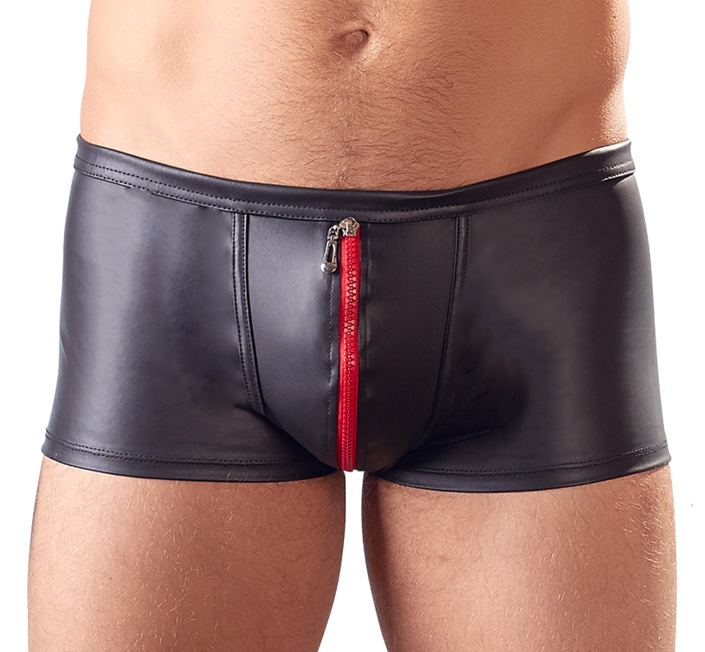Pants im schwarzen Mattlook