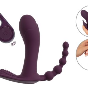 Panty-Vibrator „ARIVA“ mit Fernbedienung