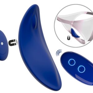 Panty-Vibrator „Extra Slim“ mit Fernbedienung