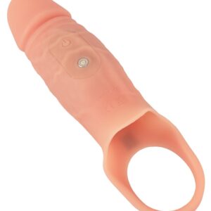 Penishülle „RealSleeve Close“ mit Vibration