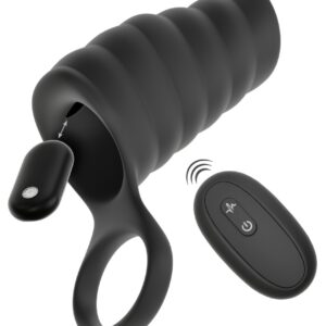 Penismanschette mit Vibration