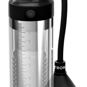 Penispumpe/Masturbator „Suck-N-Pump Stroker“ mit Doppelfunktionspumpe