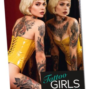 Pin-up Kalender „Tattoo-Girls 2027“ im Großformat