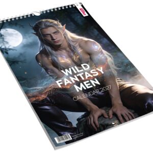 Pin-up Kalender „Wild Fantasy Men 2027“ in Farbe und im Großformat